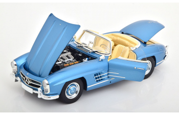 Mercedes-Benz 300 SL roadster (W198) - 1958 (blue met)