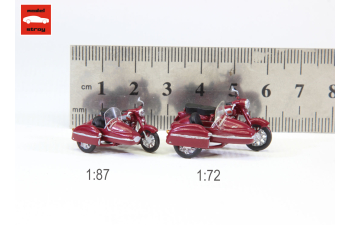 JAWA-360 c коляской Велорекс-560