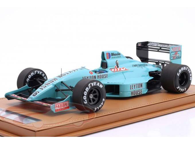 MARCH 881 #16 3rd Belgian GP Formula 1 Ivan Capelli (1988)