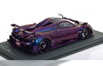 PAGANI Huayra Imola (2019), blue-purple-metallic