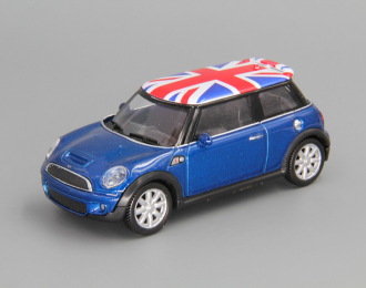 MINI Cooper S, blue