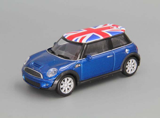 MINI Cooper S, blue