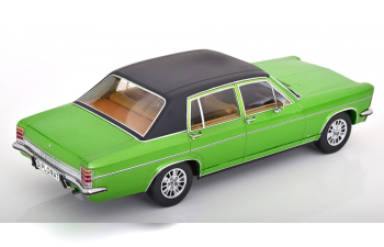 OPEL Diplomat B, green metallic/ flat black