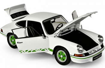 Сборная модель Porsche 911 RS 2.7 White/Green