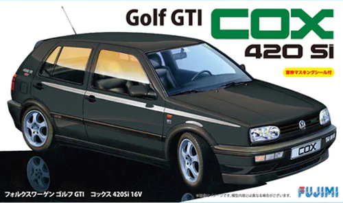 Сборная модель Volkswagen Golf GTI Cox 420Si 16V