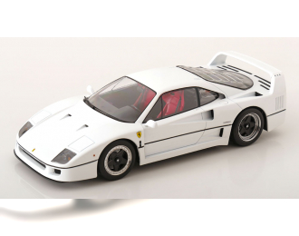 FERRARI F40 Brunei, white