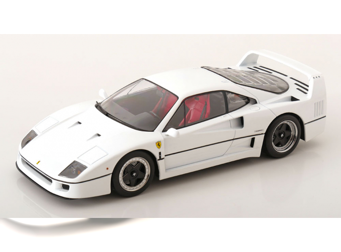 FERRARI F40 Brunei, white