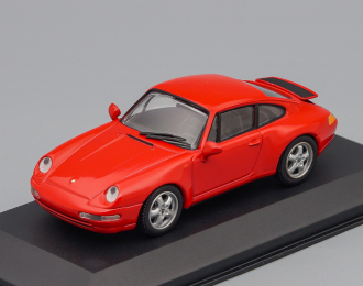 PORSCHE 911 Coupe 1993, red