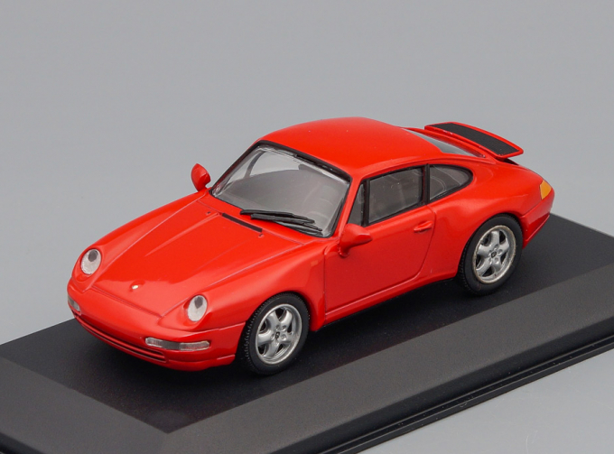 PORSCHE 911 Coupe 1993, red