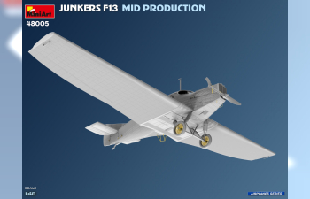 Сборная модель JUNKERS F13 Airplane Mid Production