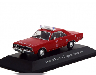 Dodge Dart Corpo De Bombeiros Пожарный