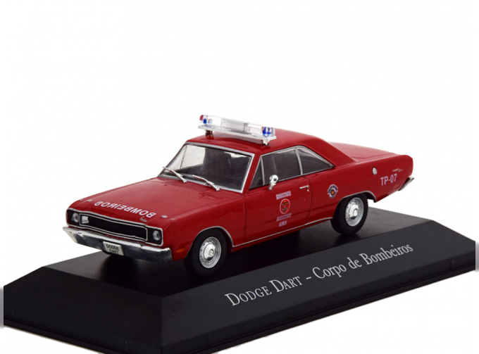 Dodge Dart Corpo De Bombeiros Пожарный