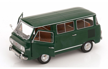 FIAT 850 Familiare Serie-2 (1970) – Interno Brown, Verde Oliva 323 Green