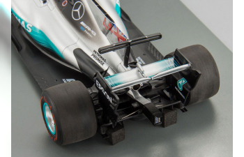 Mercedes-AMG Petronas F1 Team #44 World Champion 2017 Mercedes F1 W08 EQ Power+ Lewis Hamilton