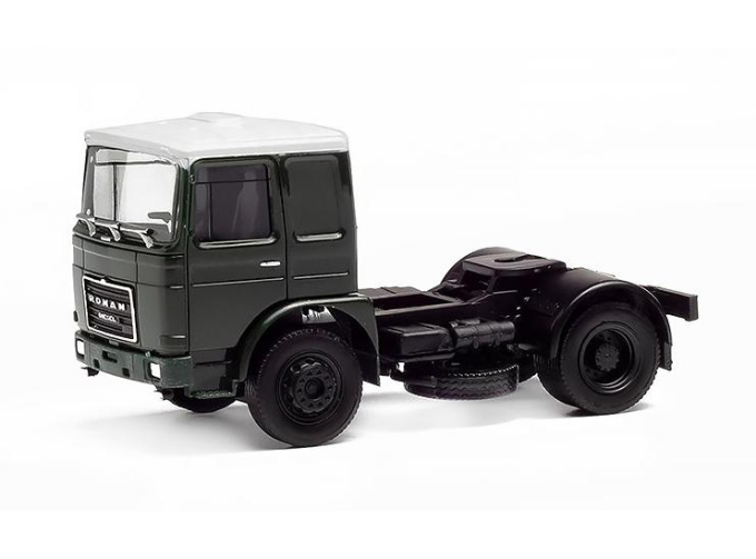 ROMAN Diesel 4x2 седельный тягач, зеленый