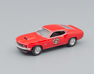 FORD Mustang Boss 429 "Stock Car Racing"1969