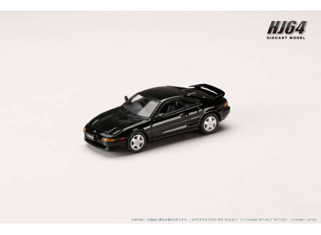 Toyota MR2 (SW20) GT-S, black 1993