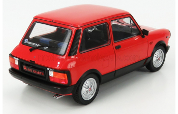 AUTOBIANCHI A112 Abarth Mkv 1980, Red