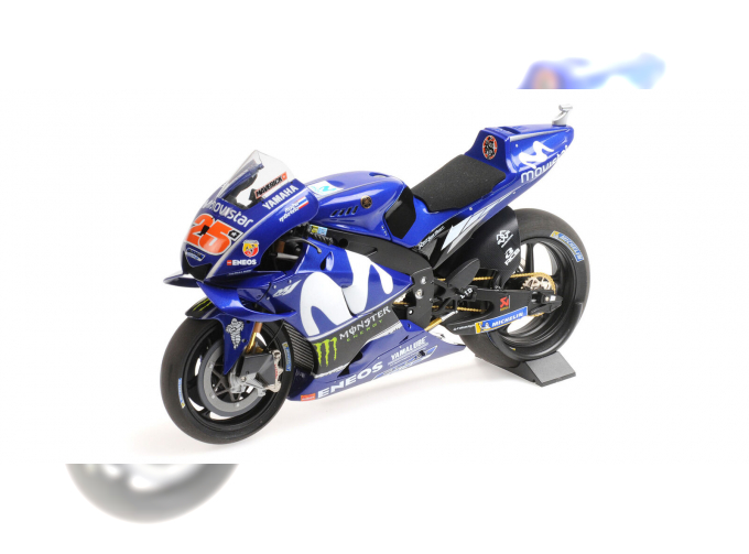 YAMAHA YZR-M1 - MOVISTAR YAMAHA MOTOGP - MAVERICK VINALES - MOTOGP 2018