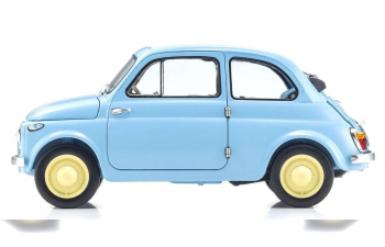 FIAT 500 D Cabriolet Open (1960), Celeste Crociera - Light Blue