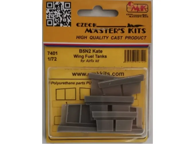 Топливный бак B5N2 Kate Wing Fuel Tank Set (Airfix)