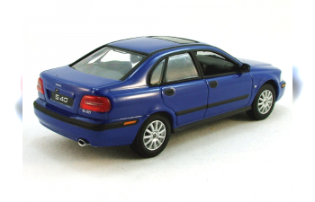 VOLVO S40 (2000), синий