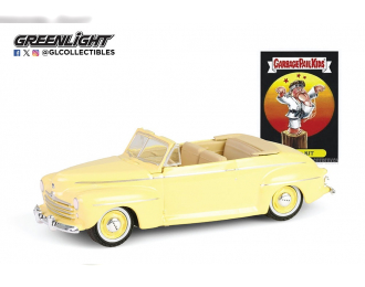 FORD Super De Luxe Convertible "Karate Kit" (1947), Light Yellow