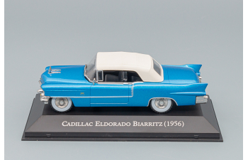 CADILLAC Eldorado Biarritz (1956), Light Blue / White