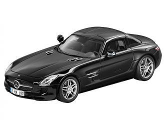 MERCEDES-BENZ SLS-Klasse R197 (2011), black obsidian