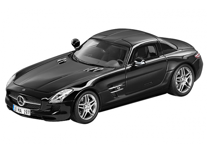 MERCEDES-BENZ SLS-Klasse R197 (2011), black obsidian