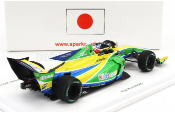 DALLARA Sf23 Toyota Trd01f Team Kcmg N18 Super Formula Season (2023) Yuji Kunimoto, Green Yellow