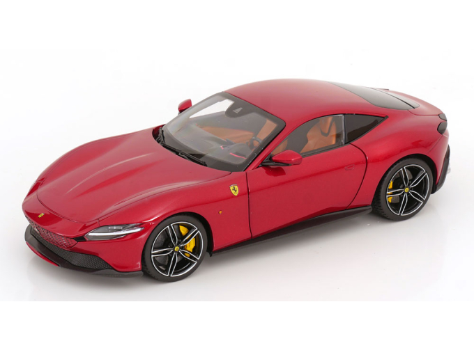 FERRARI Roma (2019), Rosso Magma - Red Met