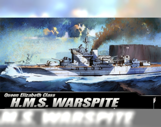 Сборная модель корабль HMS "Warspite" Queen Elizabeth Class