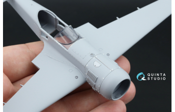 3D Декаль Экстерьер и переплет остекления для Су-31 (Quinta Models)
