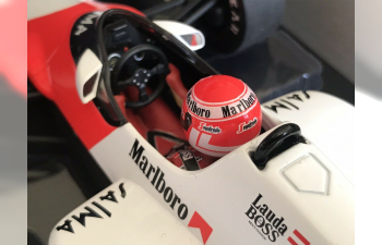 McLaren TAG MP4/2B Niki Lauda 1985