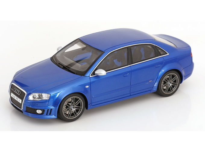 AUDI RS 4 B7 Sedan Sprint (2007), blue