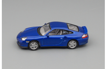 PORSCHE 911 Turbo (2000), dark blue