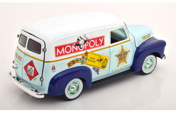 CHEVROLET Police Van Monopoly (1948)