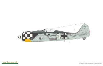 Сборная модель Fw 190A-6