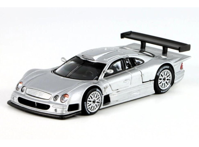 MERCEDES-BENZ AMG CLK-GTR, silver