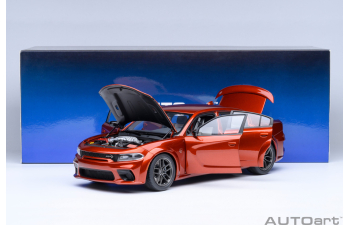 DODGE Charger Hellcat Redeye Jailbreak Coupe (2023), red