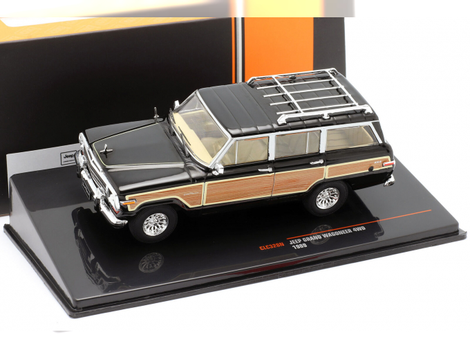 JEEP Grand Wagoneer 1989 Black/Wooden