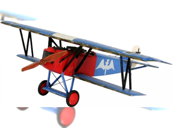 Сборная модель Истребитель Fokker D-VII