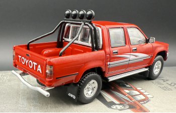 TOYOTA Hilux Double Cab 4WD (LN101), red
