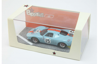 MIRAGE M1 #15 Le Mans (1967), light blue