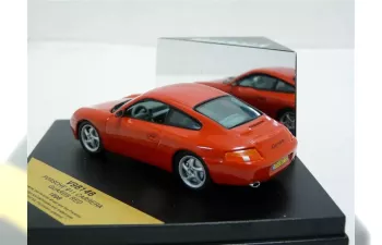 PORSCHE 911 Carrera (1998), красный