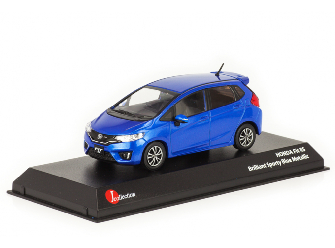 Honda Fit синий металлик