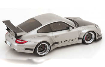 PORSCHE 911 (997) RWB Abu Dhabi (2024), silver black