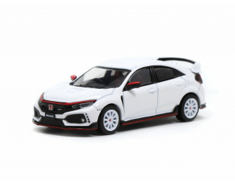 HONDA Civic Type R (FK8) Modulo Version белый