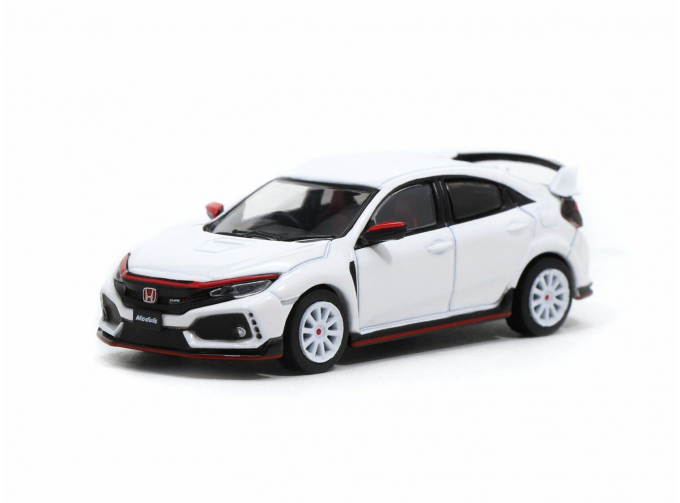 HONDA Civic Type R (FK8) Modulo Version белый